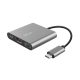 Trust Dalyx 3-in-1 Multiport USB-C Adapt