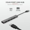 USB Hub Trust Halyx 4xUSB 2.0, alm