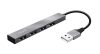 USB Hub Trust Halyx 4xUSB 2.0, alm