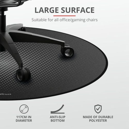 Trust CHAIR MAT Mika Accesoriu Scaun