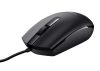 Mouse Trust Basi 1200 DPI, negru