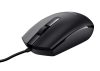 Mouse Trust Basi 1200 DPI, negru