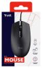 Mouse Trust Basi 1200 DPI, negru