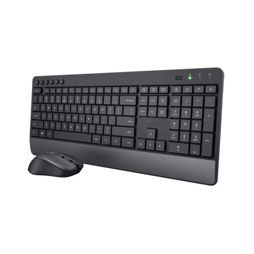 Kt Trust Trezo wireless, negru