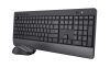 Kt Trust Trezo wireless, negru