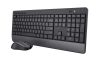 Kt Trust Trezo wireless, negru