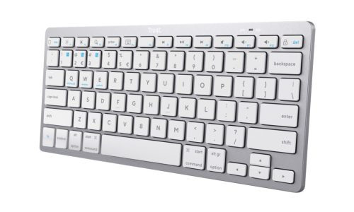 Tastatura Trust Wireless, alb