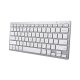 Tastatura Trust Wireless, alb