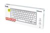 Tastatura Trust Wireless, alb