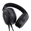 Casti Trust GXT 498 Forta cu fir, negru