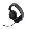 Casti Trust GXT 498 Forta cu fir, negru