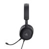 Casti Trust GXT 498 Forta cu fir, negru