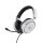 Casti Trust GXT 498W Forta cu fir, alb