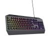 Tastatura Trust GXT 836 Evocs, negru
