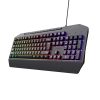 Tastatura Trust GXT 836 Evocs, negru