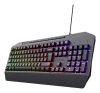 Tastatura Trust GXT 836 Evocs, negru