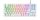 Tastatura Trust GXT833W Thado, alb