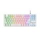 Tastatura Trust GXT833W Thado, alb