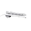 Tastatura Trust GXT833W Thado, alb