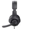 Casti Trust Basics gaming, negru