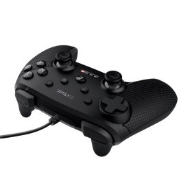   Controller cu fir Trust GXT 541 Muta, material ABS, lungime cablu 300cm, 15 butoane, compatibil cu pc, consola gaming, laptop, negru