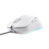 Mouse Trust GXT924W YBAR+ 25600 DPI, alb