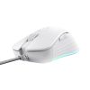 Mouse Trust GXT924W YBAR+ 25600 DPI, alb