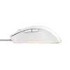 Mouse Trust GXT924W YBAR+ 25600 DPI, alb