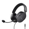Casti Trust GXT 489 Fayzo cu fir, negru