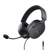 Casti Trust GXT 489 Fayzo cu fir, negru
