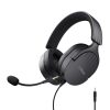 Casti Trust GXT 489 Fayzo cu fir, negru