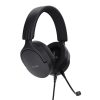 Casti Trust GXT 489 Fayzo cu fir, negru