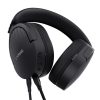 Casti Trust GXT 489 Fayzo cu fir, negru