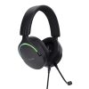 Casti Trust GXT 490P Fayzo cu fir, negru