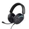 Casti Trust GXT 490P Fayzo cu fir, negru