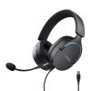 Casti Trust GXT 490P Fayzo cu fir, negru
