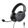 Casti Trust GXT 490P Fayzo cu fir, negru
