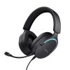 Casti Trust GXT 490P Fayzo cu fir, negru