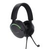 Casti Trust GXT 490P Fayzo cu fir, negru