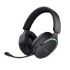 Casti Trust GXT 491P Fayzo cu fir, negru