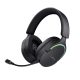 Casti Trust GXT 491P Fayzo cu fir, negru