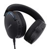 Casti Trust GXT 491P Fayzo cu fir, negru