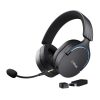 Casti Trust GXT 491P Fayzo cu fir, negru