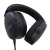 Casti Trust GXT 491P Fayzo cu fir, negru