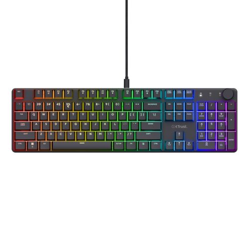 Tastatura Trust GXT 866 Torix cu fir, ng