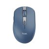 Mouse Trust Ozaa 3200 DPI, albastru