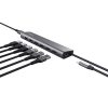 Hub Trust Halyx 7xUSB 3.2 Gen1, gri