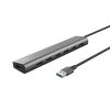 Hub Trust Halyx 7xUSB 3.2 Gen1, gri