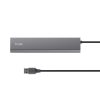 Hub Trust Halyx 7xUSB 3.2 Gen1, gri