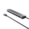 Hub Trust Halyx 7xUSB 3.2 Gen1, gri